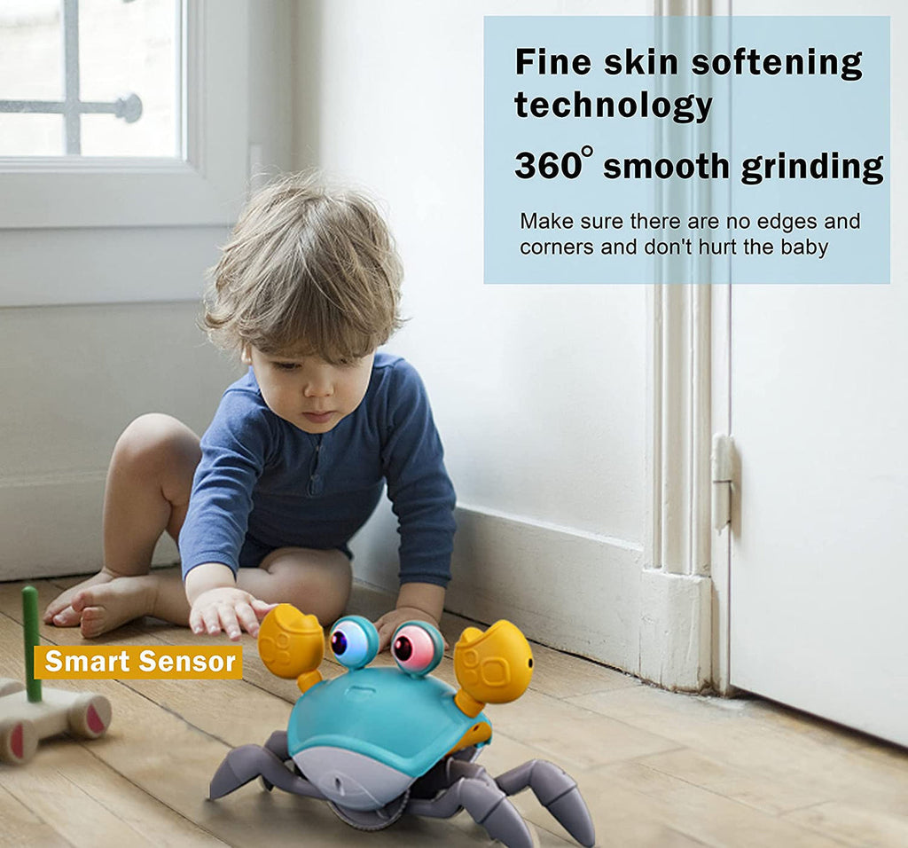 Crawling Crab Moving Toy
