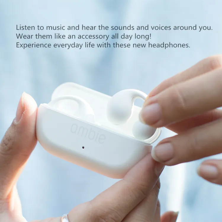 Ambie™ | Wireless Sound Earcuffs