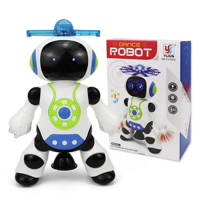 Funblast Dancing Robot