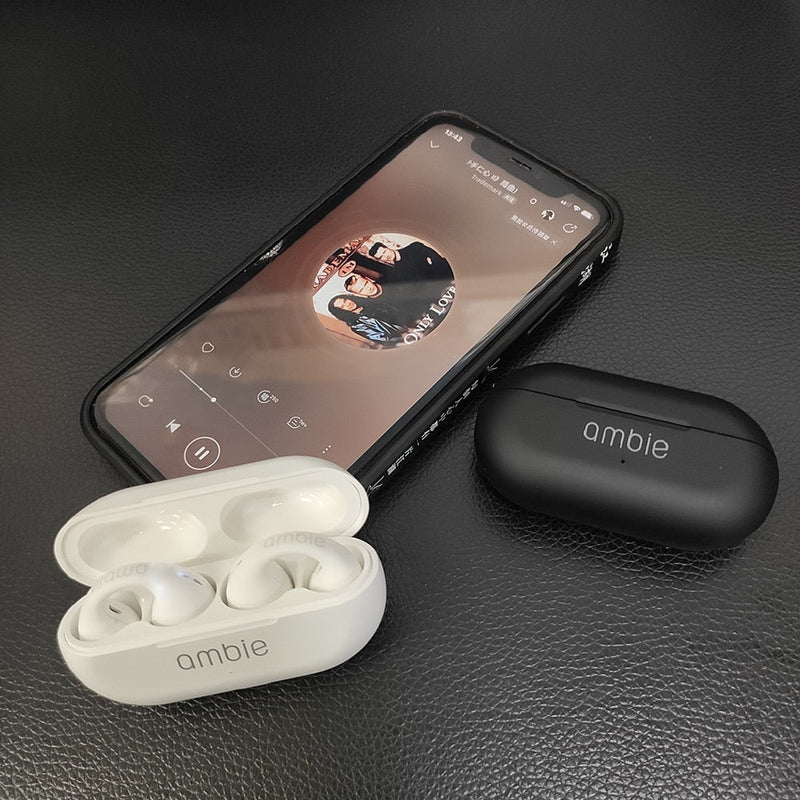 Ambie™ | Wireless Sound Earcuffs
