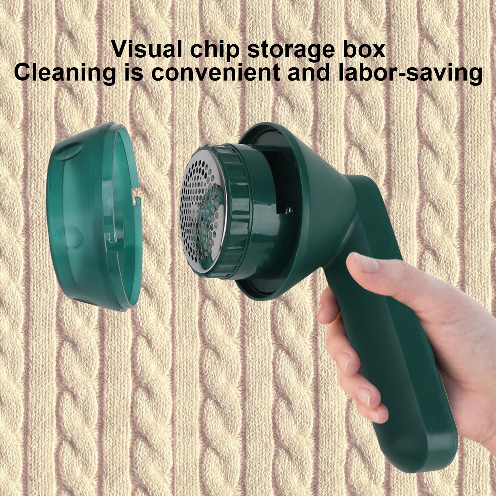 High-Performance Rechargeable Lint Remover