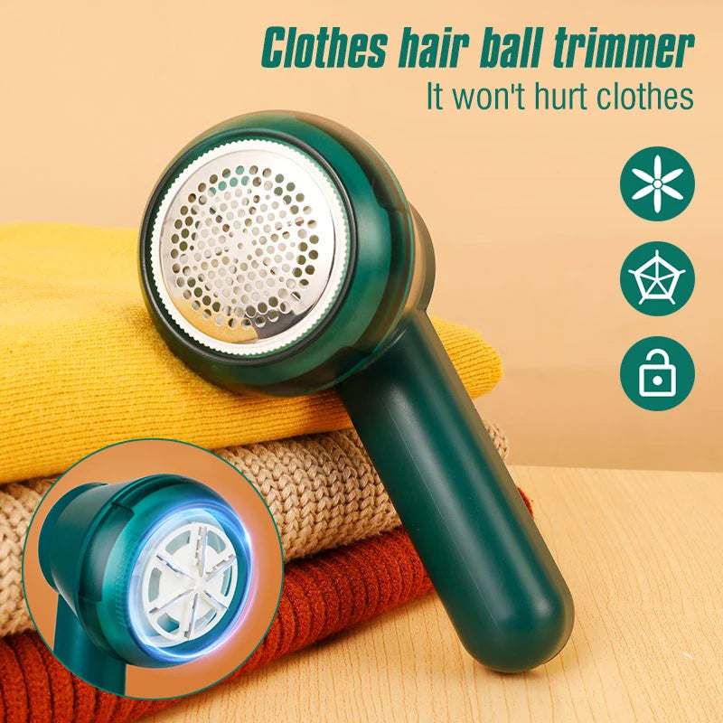 High-Performance Rechargeable Lint Remover
