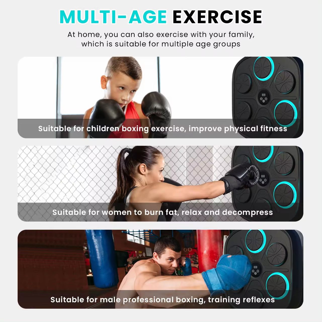 Intelligent Music Boxing Machine