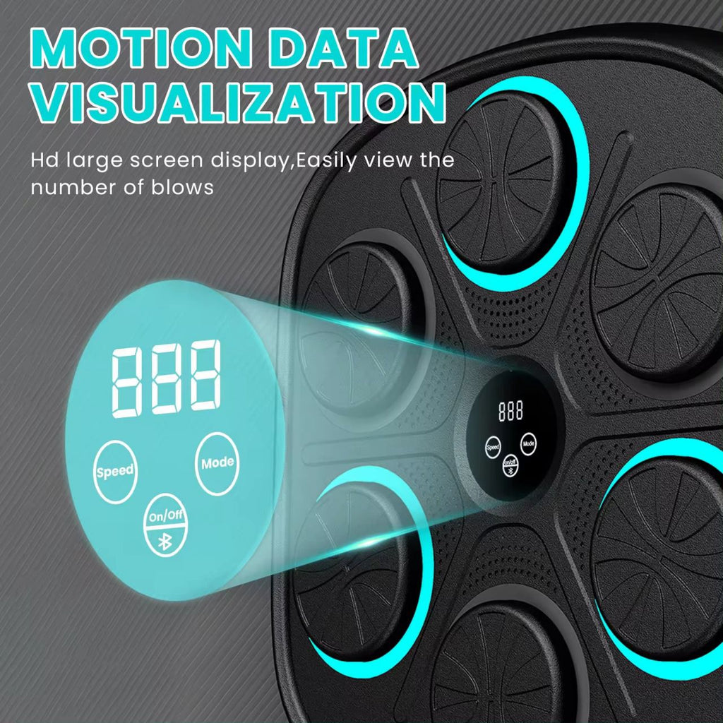 Intelligent Music Boxing Machine