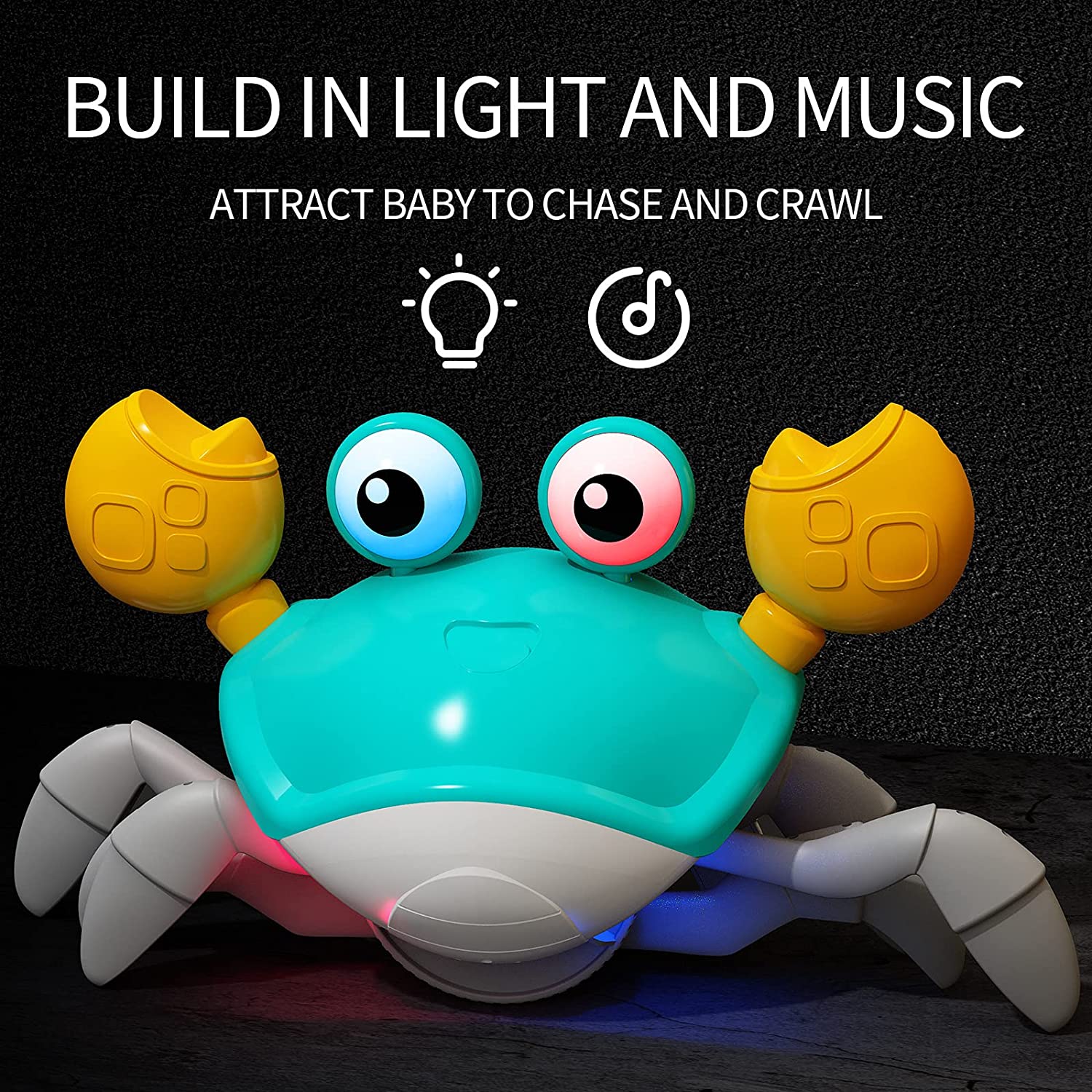 Crawling Crab Moving Toy