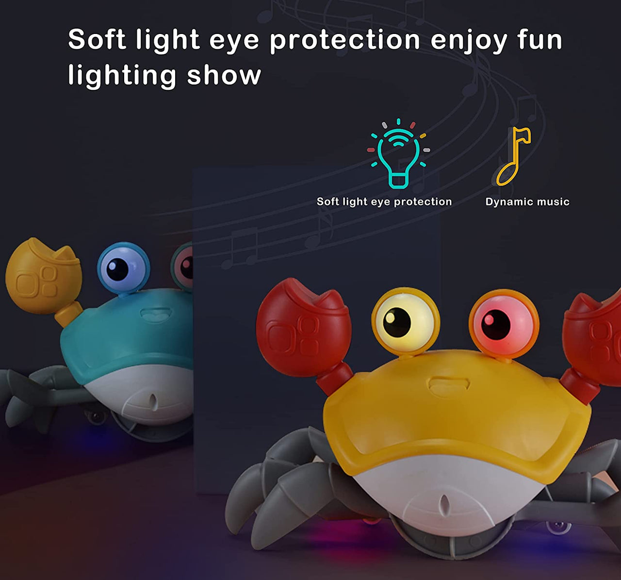 Crawling Crab Moving Toy