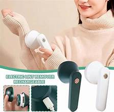 High-Performance Rechargeable Lint Remover